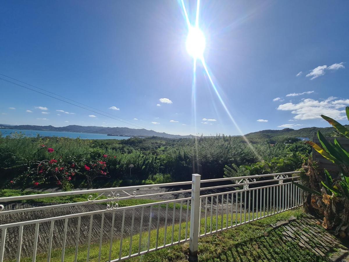 Villa Avec Vue T2 A T5 Duo De La Baie Le Robert Exterior foto