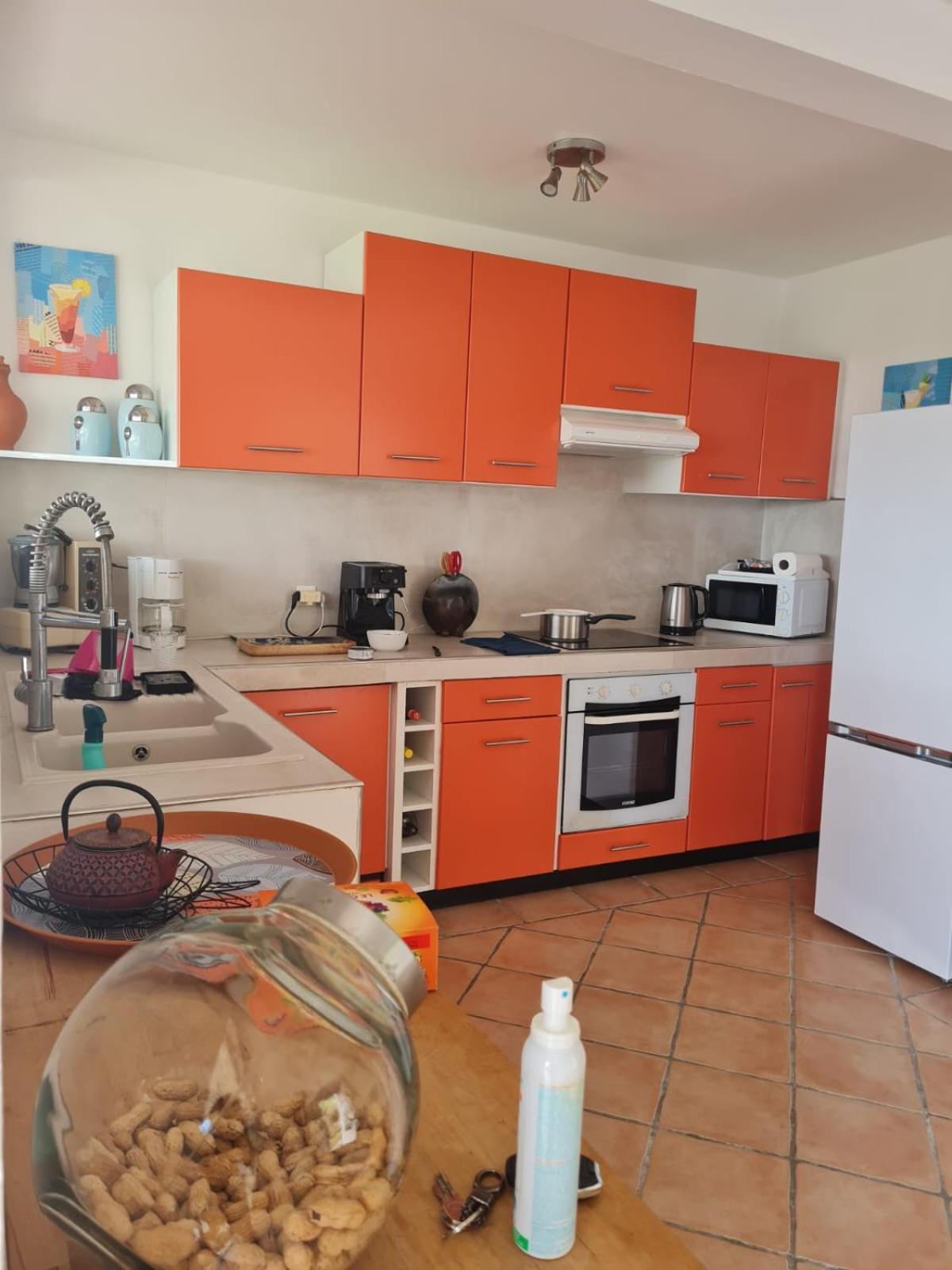 Villa Avec Vue T2 A T5 Duo De La Baie Le Robert Exterior foto